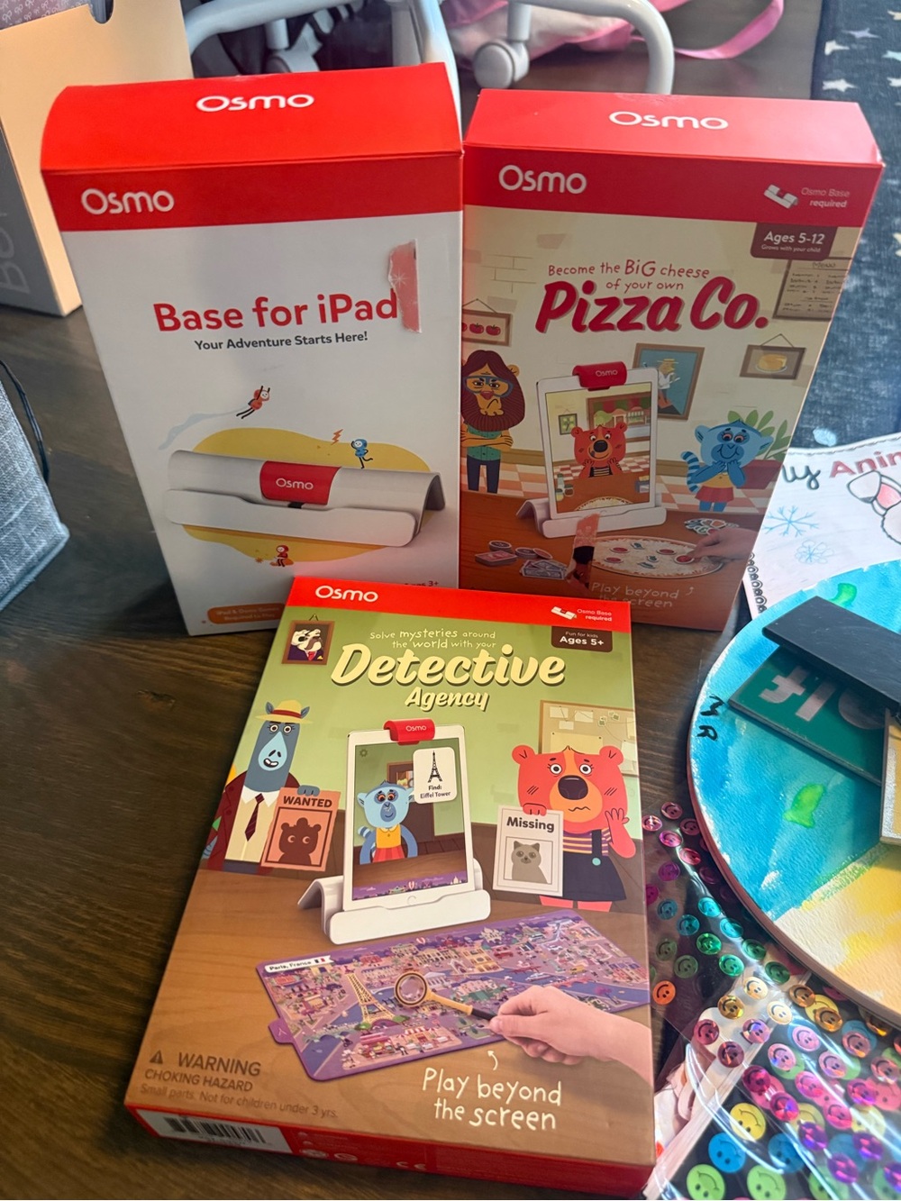 Osmo base and games